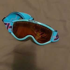 Smith ski goggles